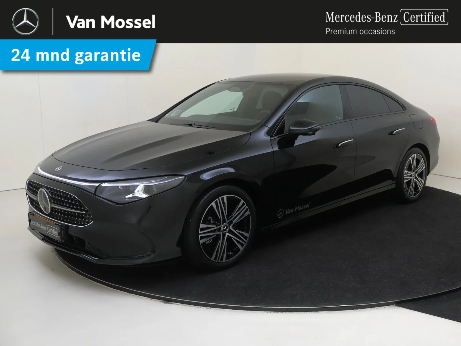 Mercedes-Benz CLA-Klasse (2026) — foto 1