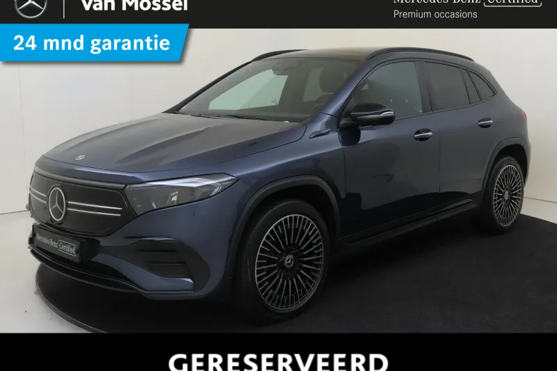 Mercedes-Benz EQA (2021)