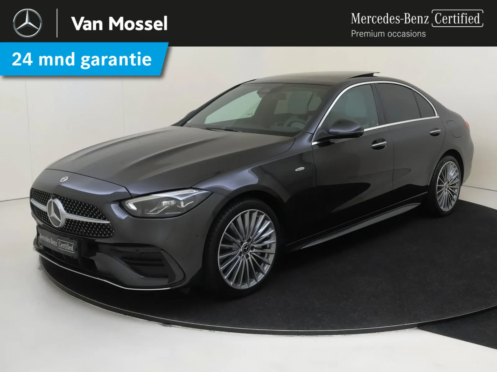 Mercedes-Benz C-Klasse (2025) — foto 1