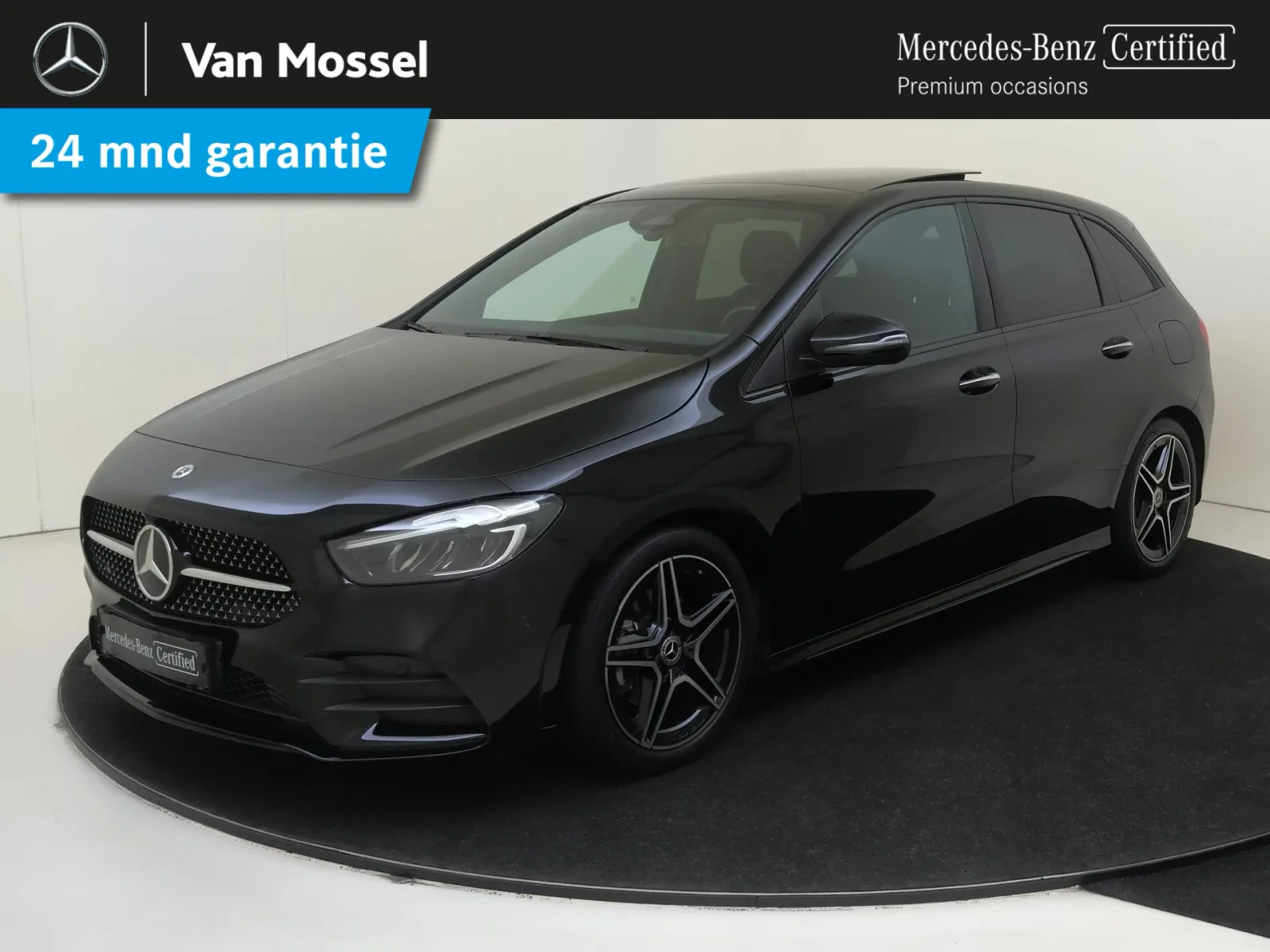 Mercedes-Benz B-Klasse (2024) — foto 1