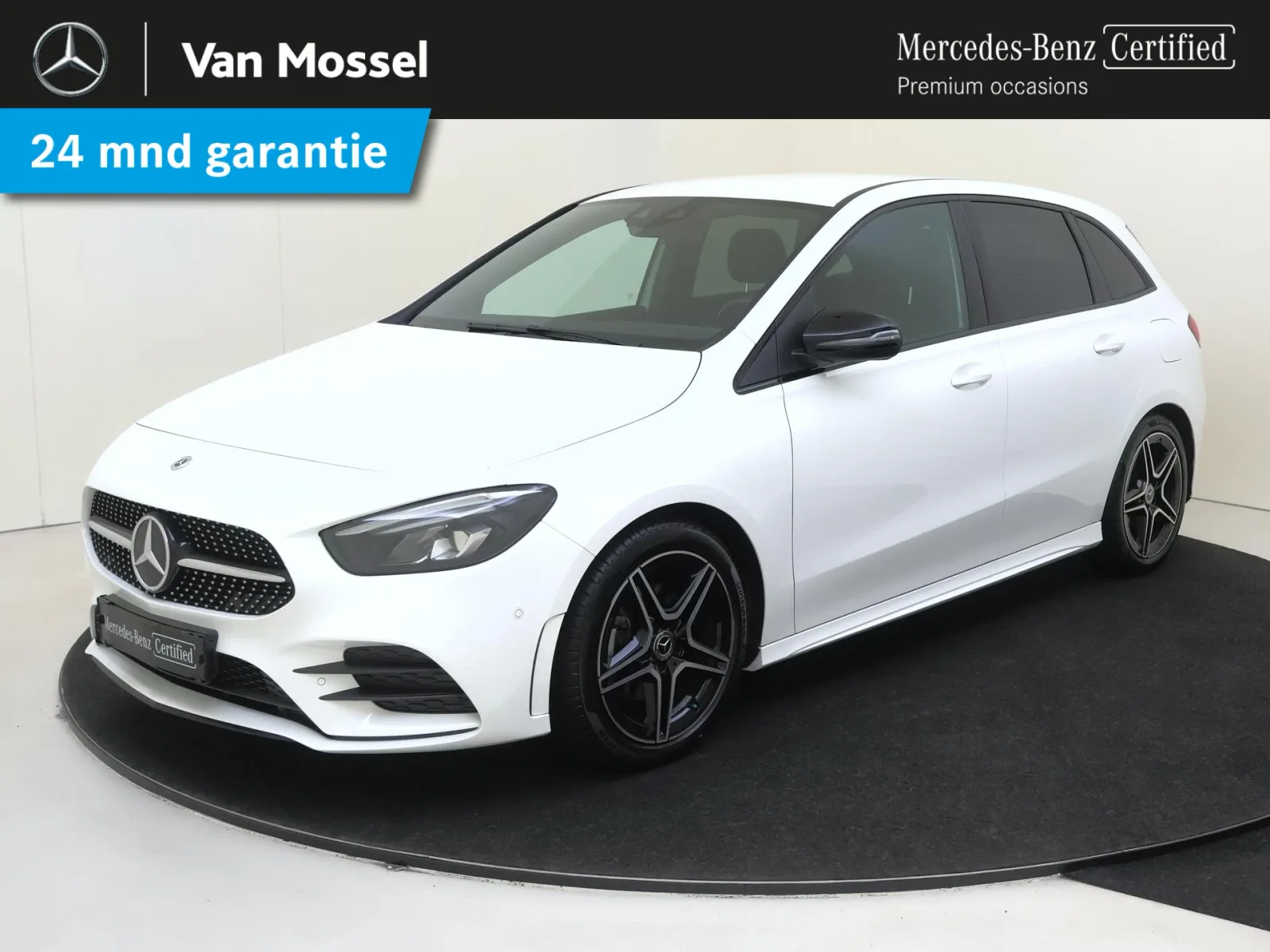Mercedes-Benz B-Klasse (2021) — foto 1