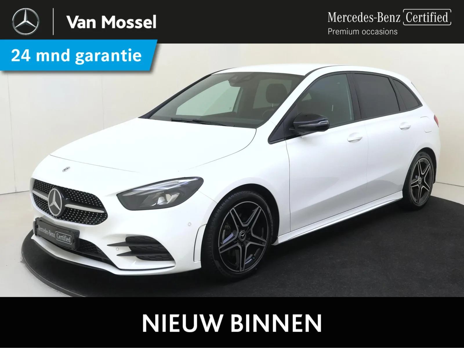 Mercedes-Benz B-Klasse (2021) — foto 1