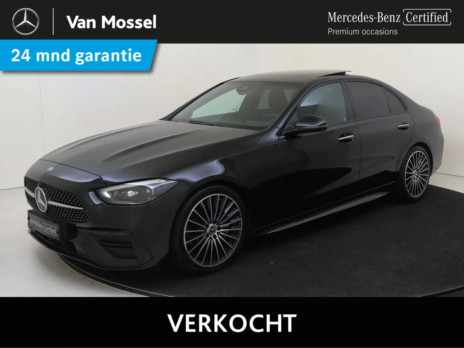 Mercedes-Benz C-Klasse (2021) — foto 1
