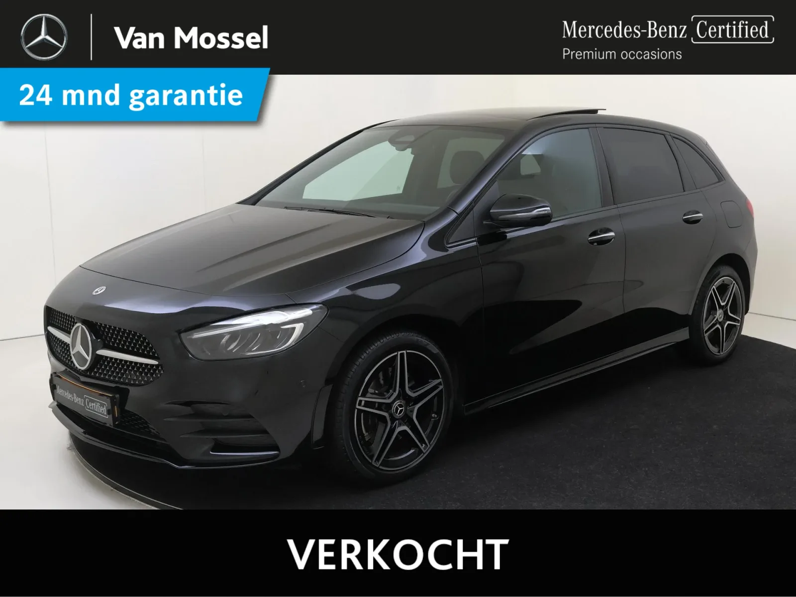Mercedes-Benz B-Klasse (2025) — foto 1