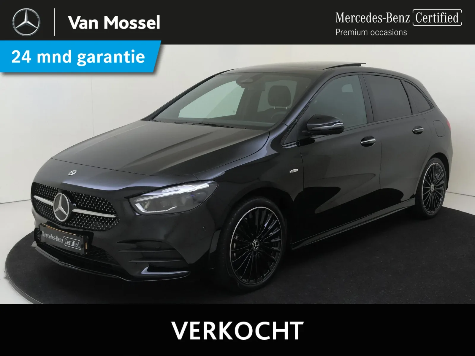 Mercedes-Benz B-Klasse (2025) — foto 1