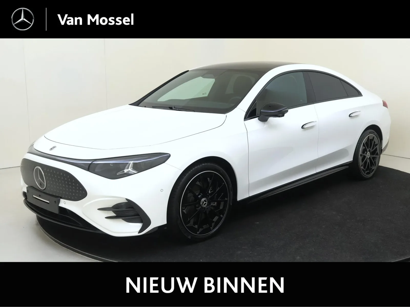 Mercedes-Benz CLA-Klasse (2026) — foto 1