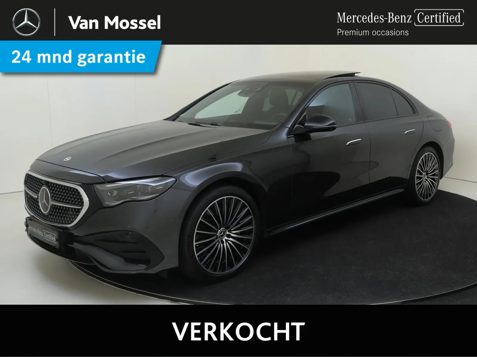 Mercedes-Benz E-Klasse (2025) — foto 1