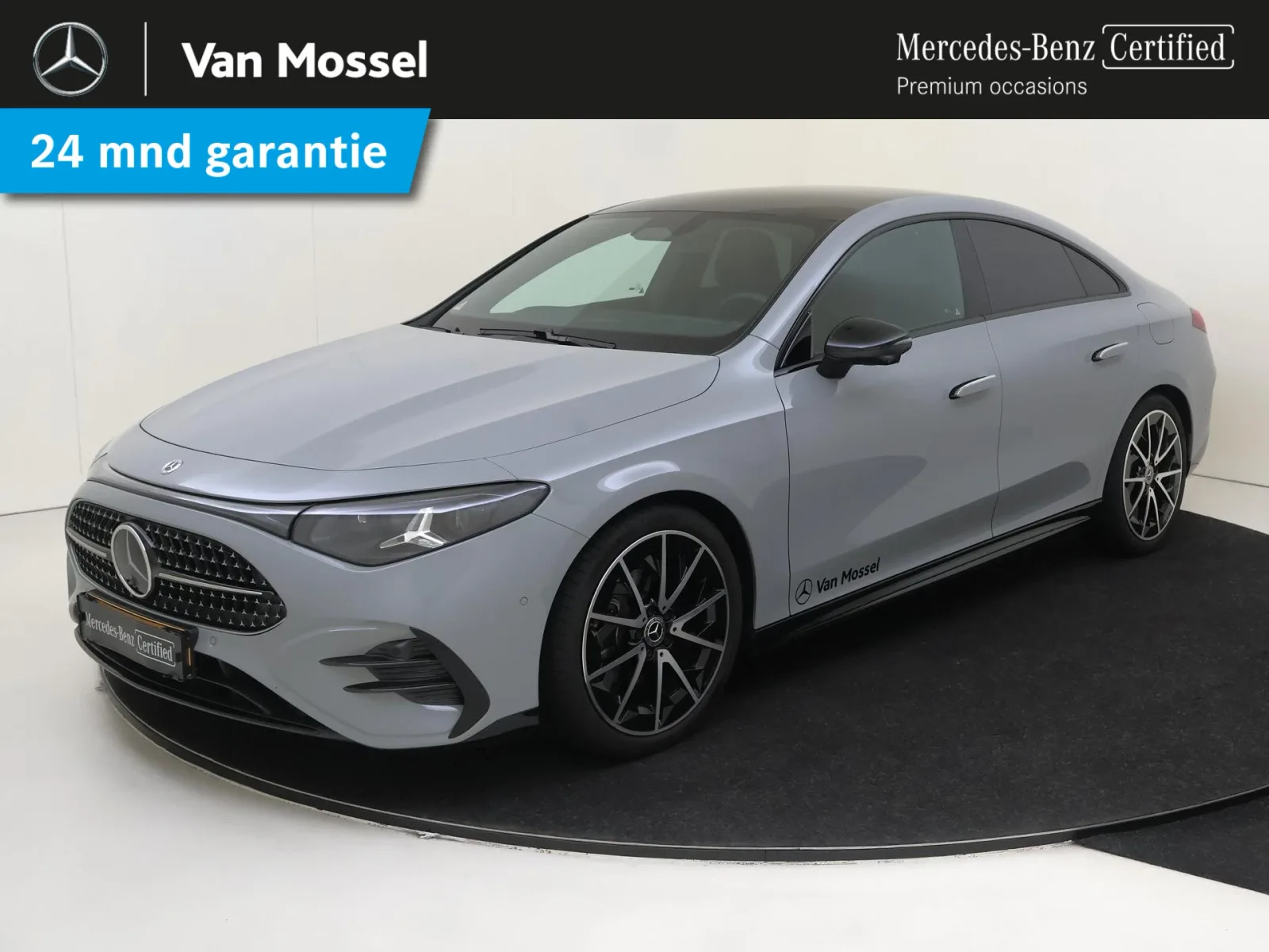 Mercedes-Benz CLA-Klasse (2026) — foto 1