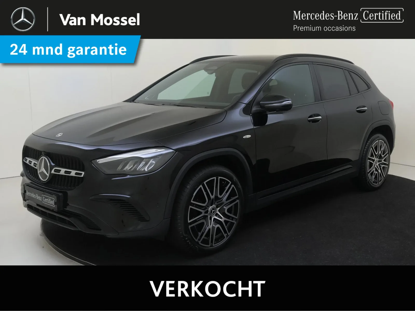 Mercedes-Benz GLA-Klasse (2025) — foto 1