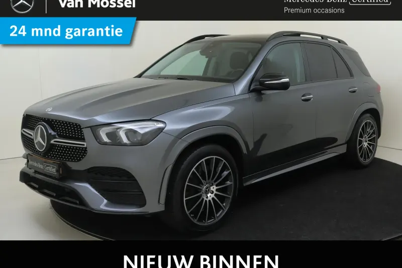 Mercedes-Benz GLE (2022)