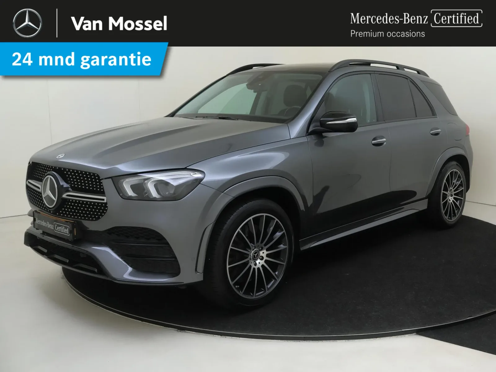 Mercedes-Benz GLE-Klasse (2022) — foto 1