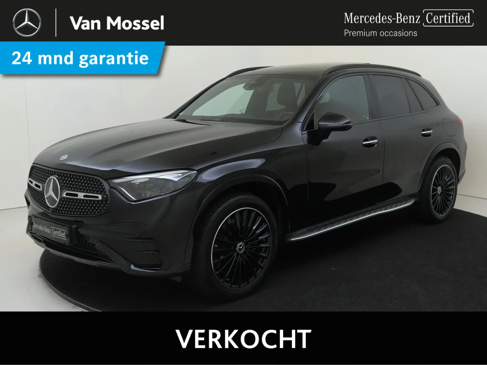 Mercedes-Benz GLC-Klasse (2024) — foto 1