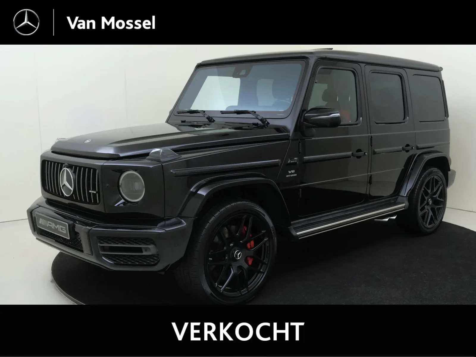 Mercedes-Benz G-Klasse (2019) — foto 1