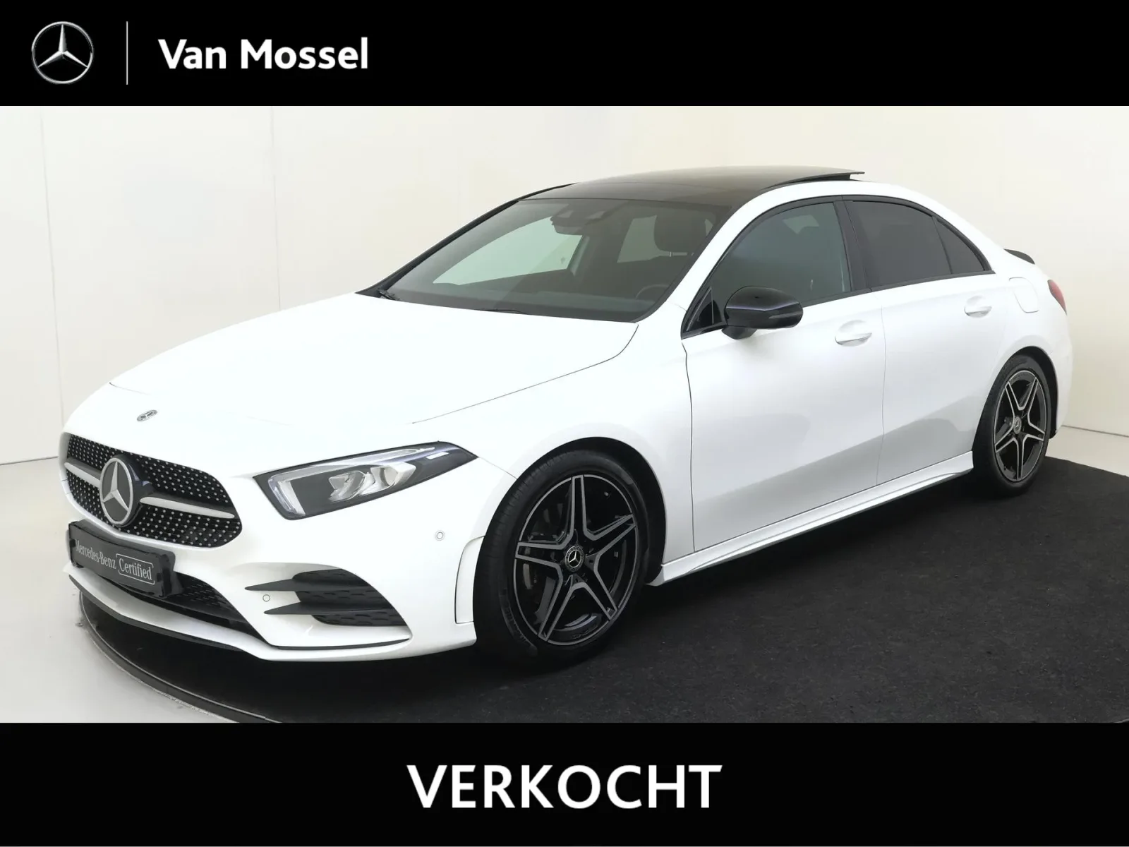Mercedes-Benz A-Klasse (2020) — foto 1
