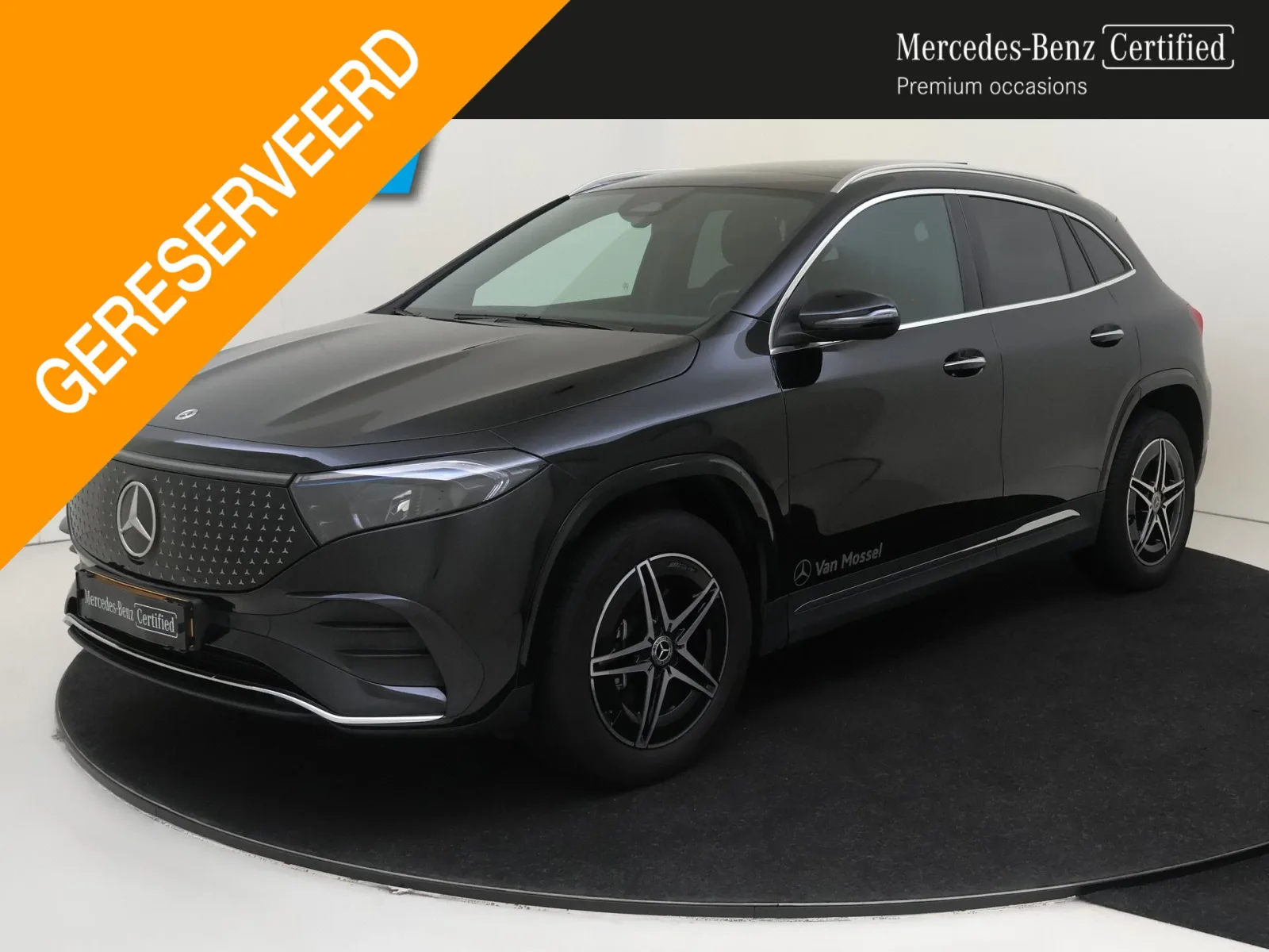 Mercedes-Benz EQA (2024) — foto 1