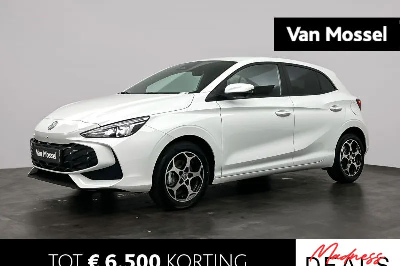 MG MG3 (2026)