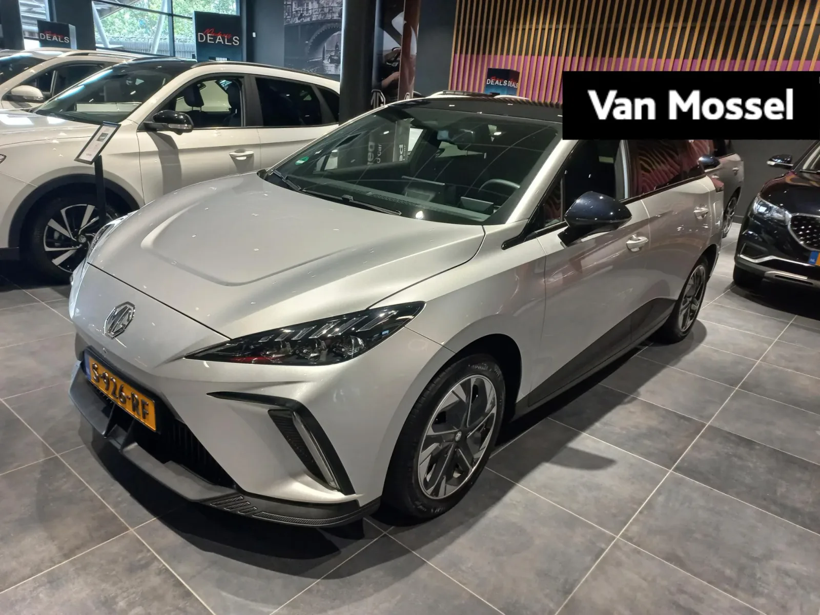 MG MG4 (2023) — foto 1