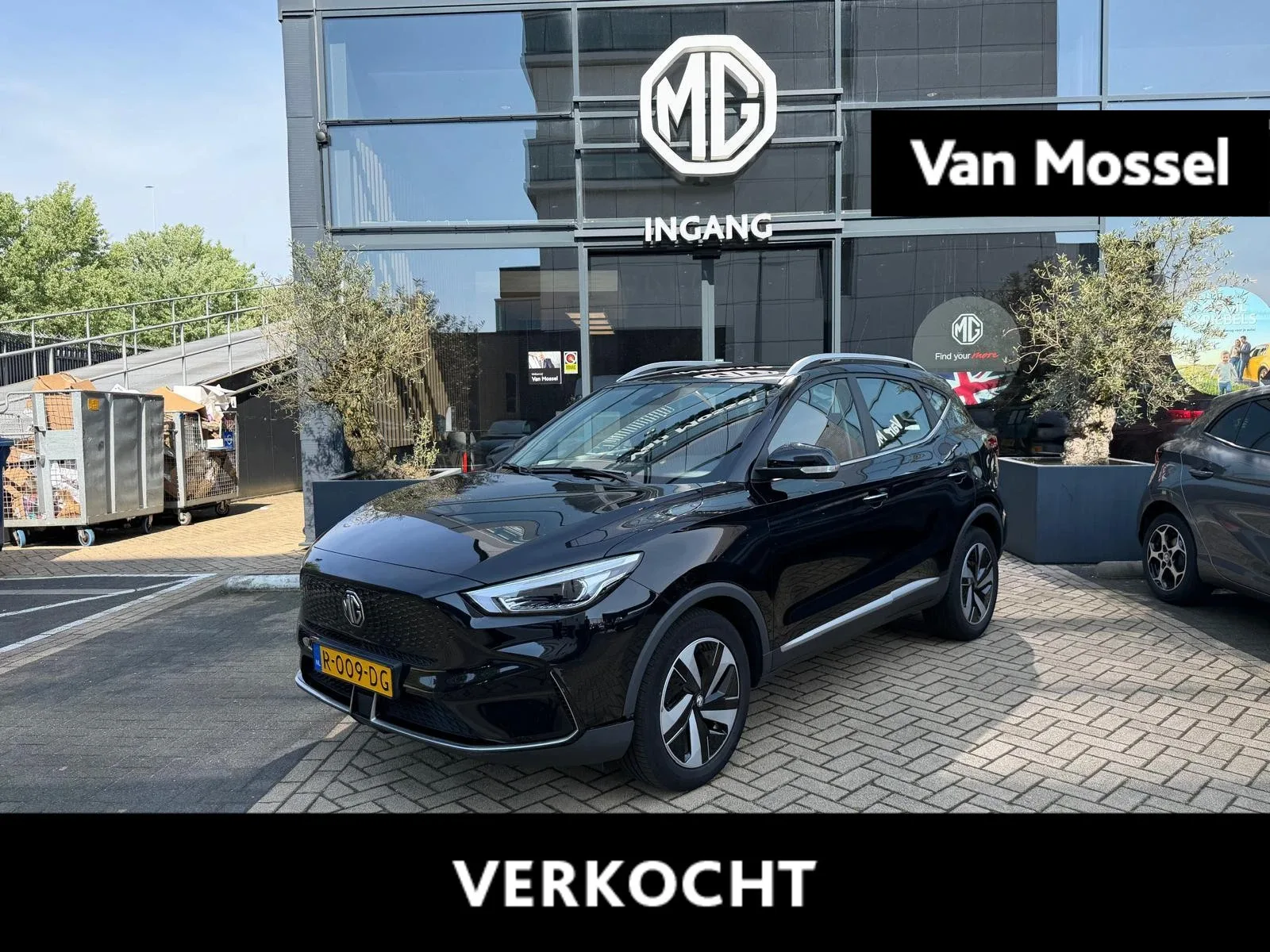 MG ZS EV (2022) — foto 1