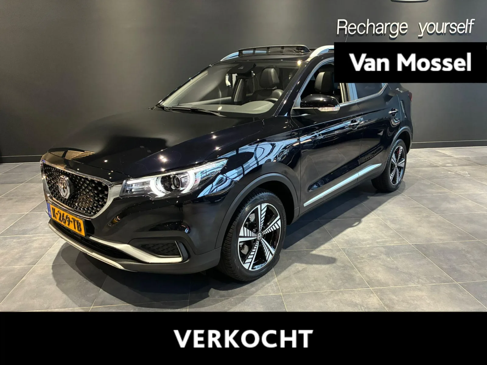 MG ZS EV (2021) — foto 1