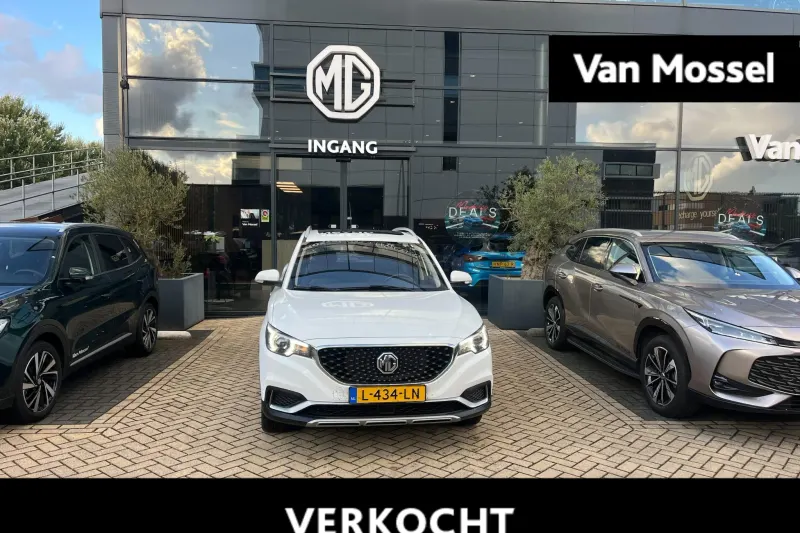MG ZS EV (2021)