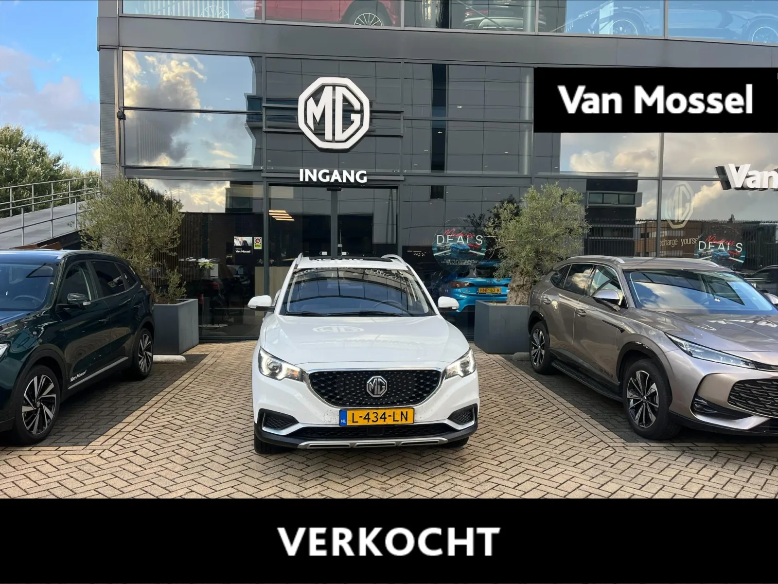 MG ZS EV (2021) — foto 1
