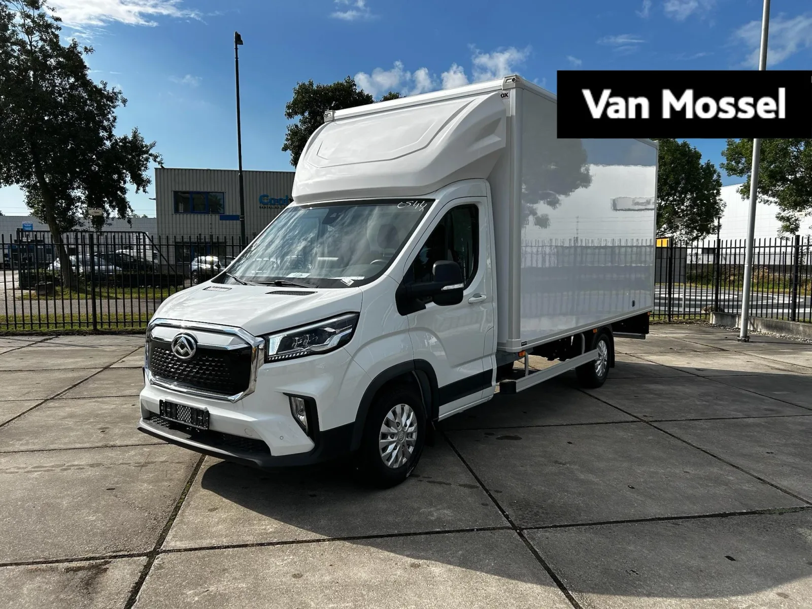 Maxus eDeliver9 (2026) — foto 1