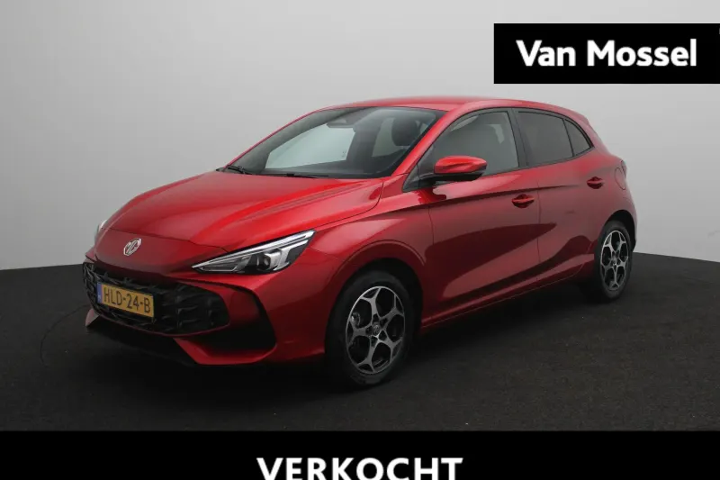 MG MG3 (2025)