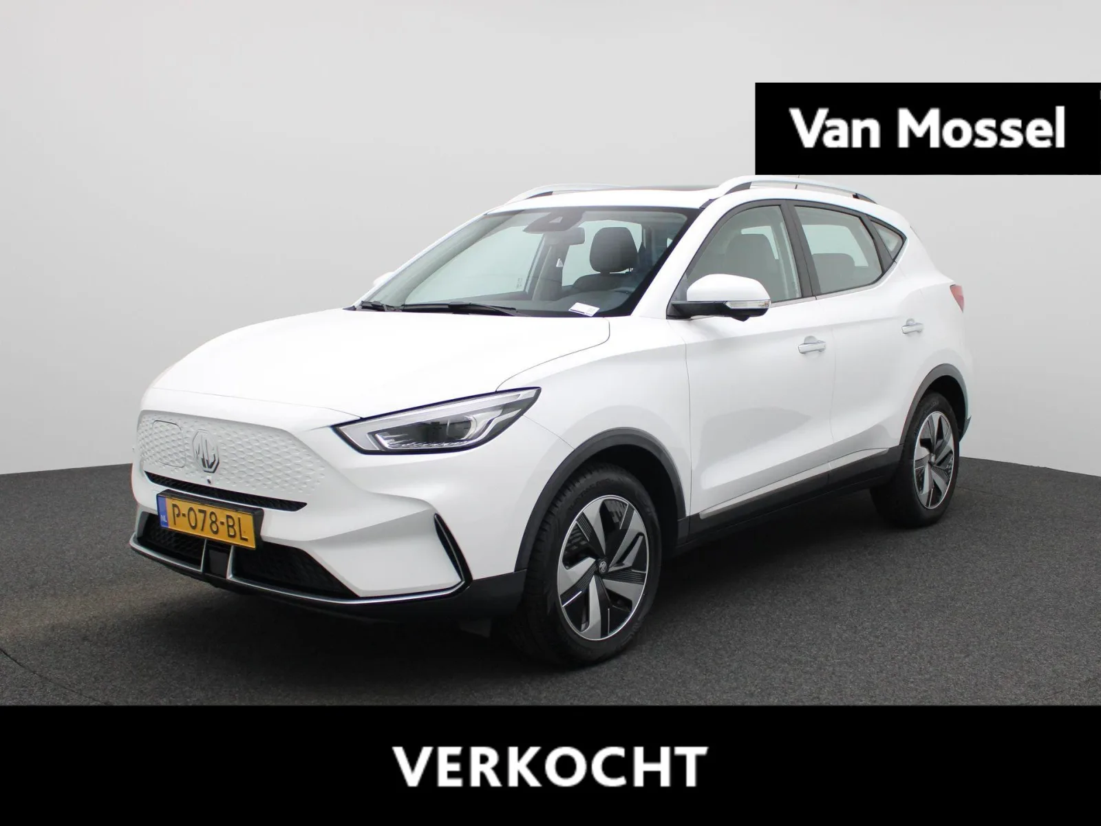 MG ZS EV (2022) — foto 1