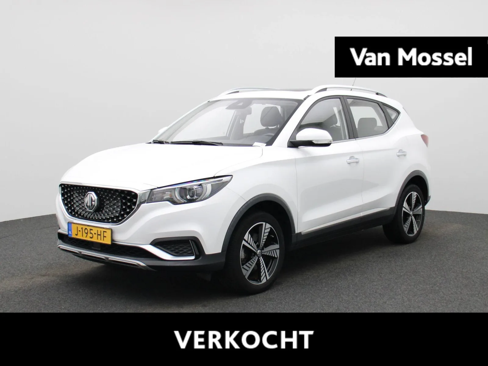 MG ZS EV (2020) — foto 1