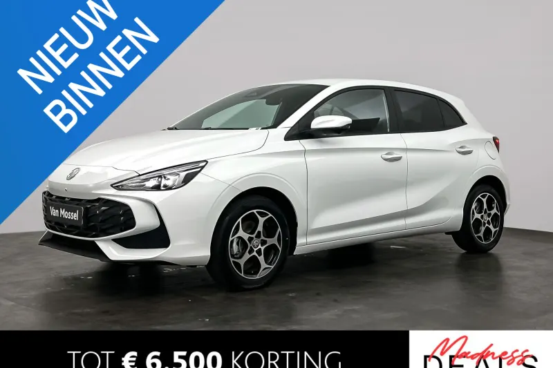 MG MG3 (2026)