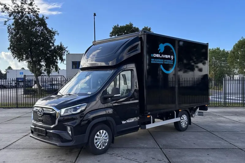 Maxus eDeliver9 (2026)