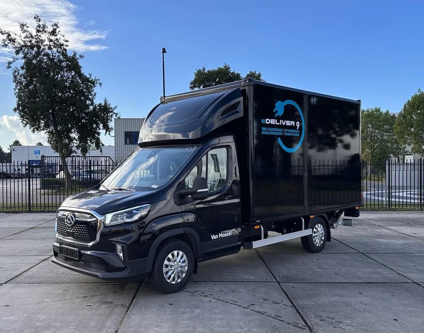 Maxus eDeliver9 (2026) — foto 1