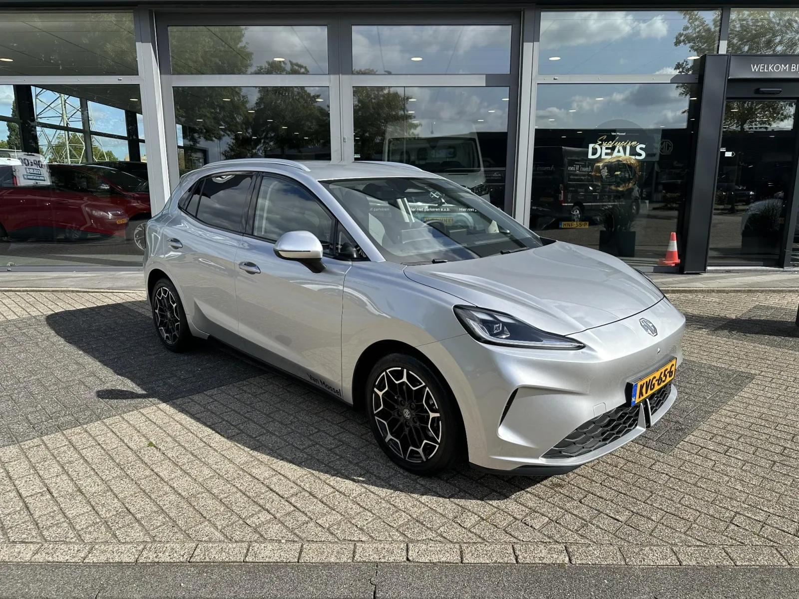 MG MG4 (2026) — foto 1
