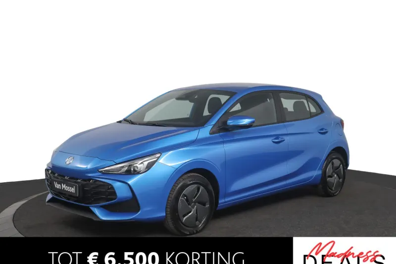 MG MG3 (2026)