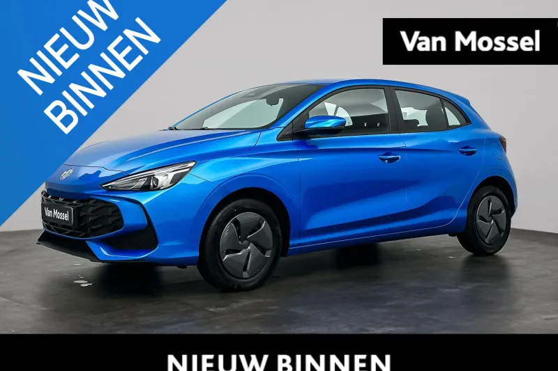 MG MG3 (2026)