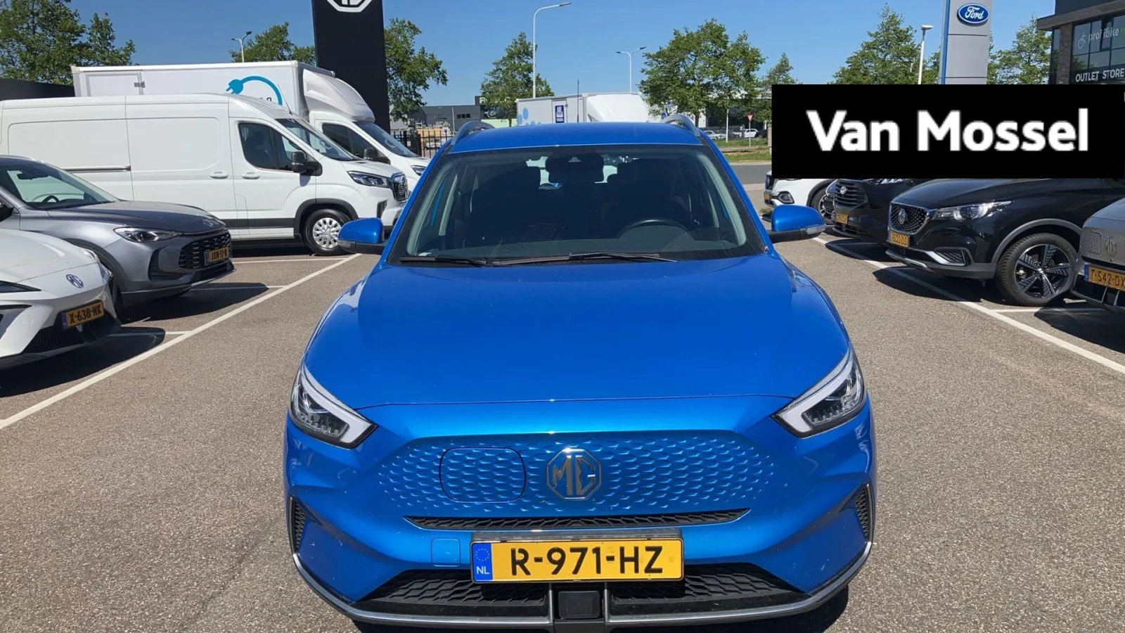 MG ZS EV (2022) — foto 1