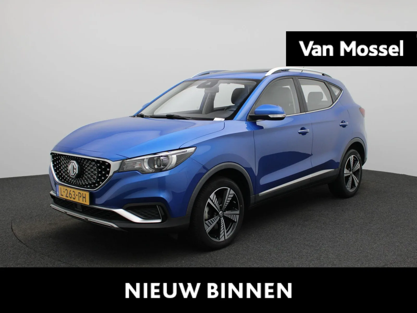 MG ZS EV (2021) — foto 1