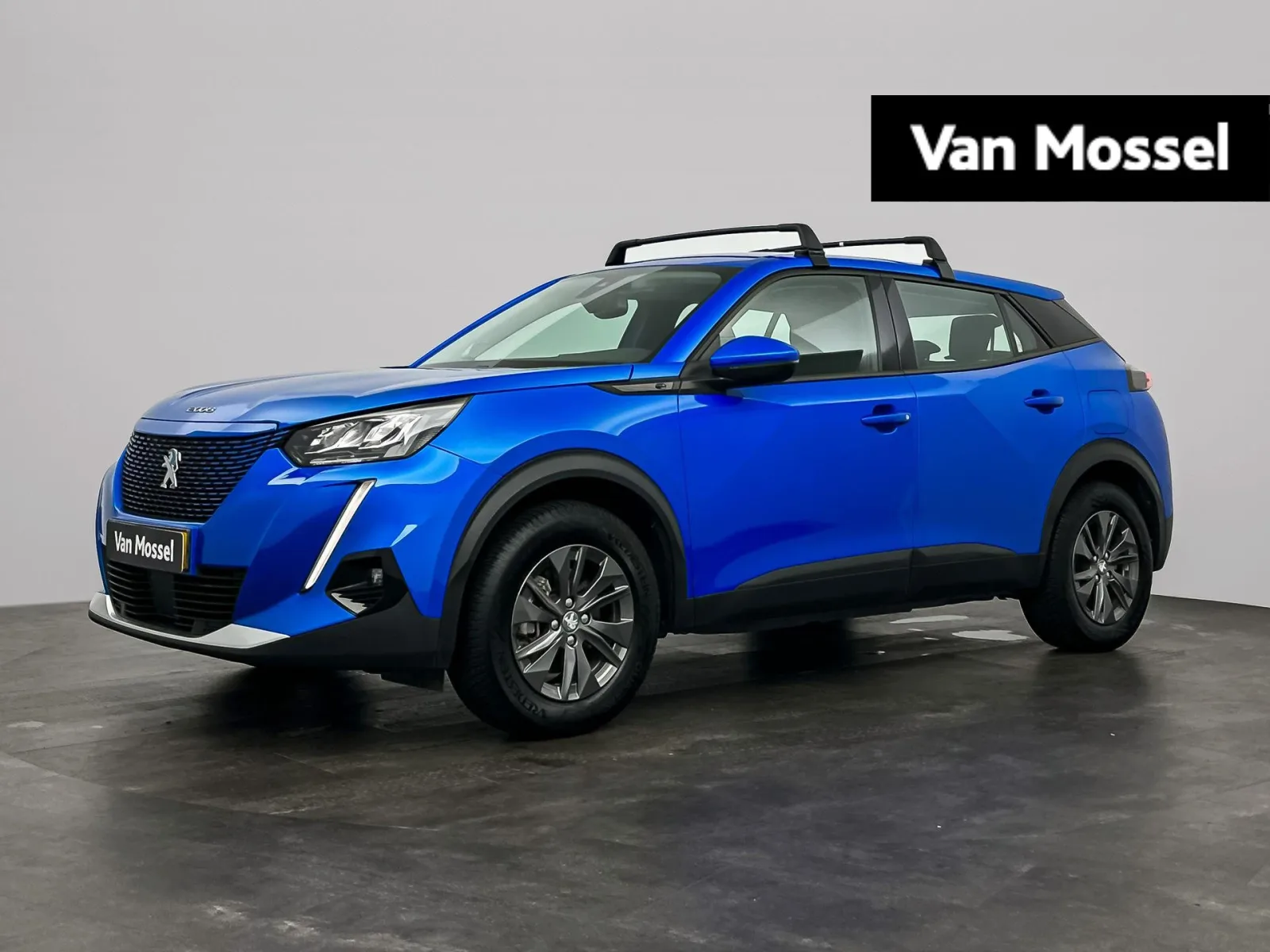 Peugeot e-2008 (2021) — foto 1