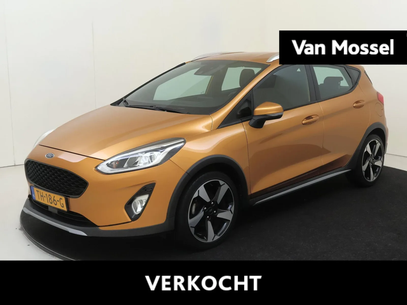 Ford Fiesta (2018) — foto 1