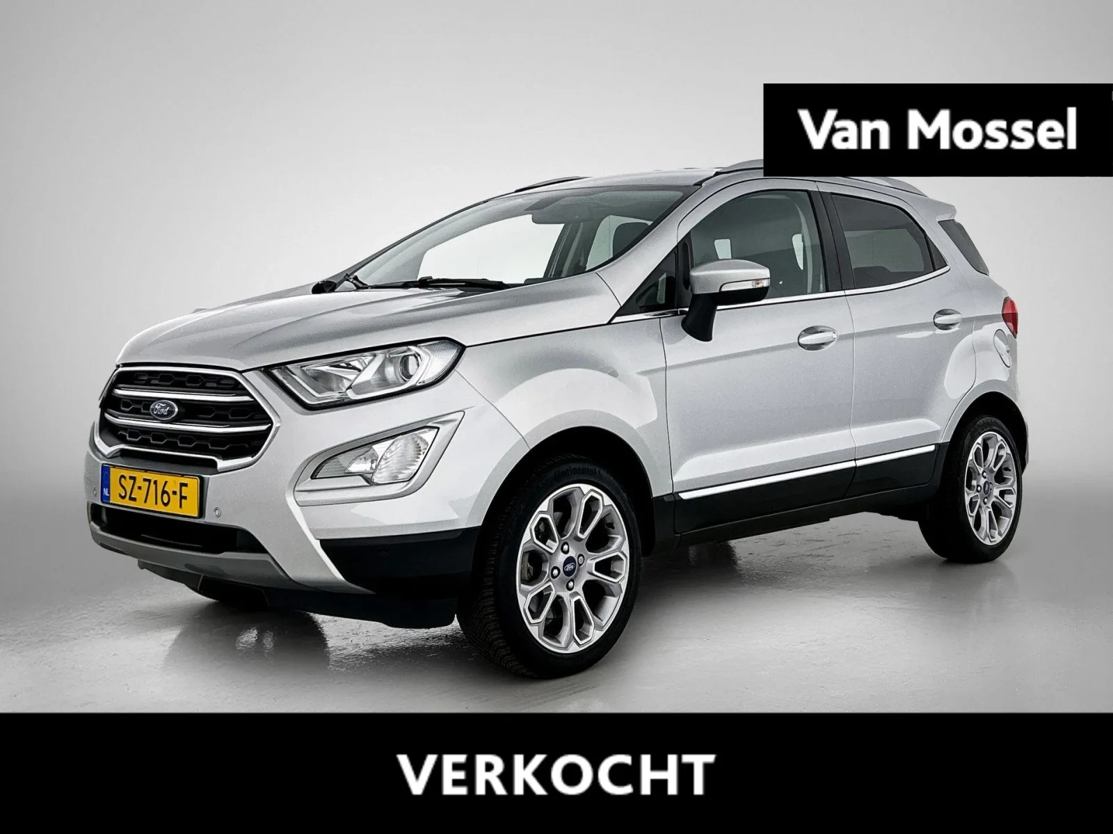Ford EcoSport (2018) — foto 1