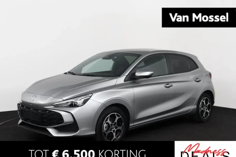 MG MG3 (2026)