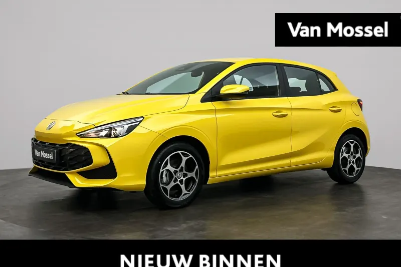 MG MG3 (2026)