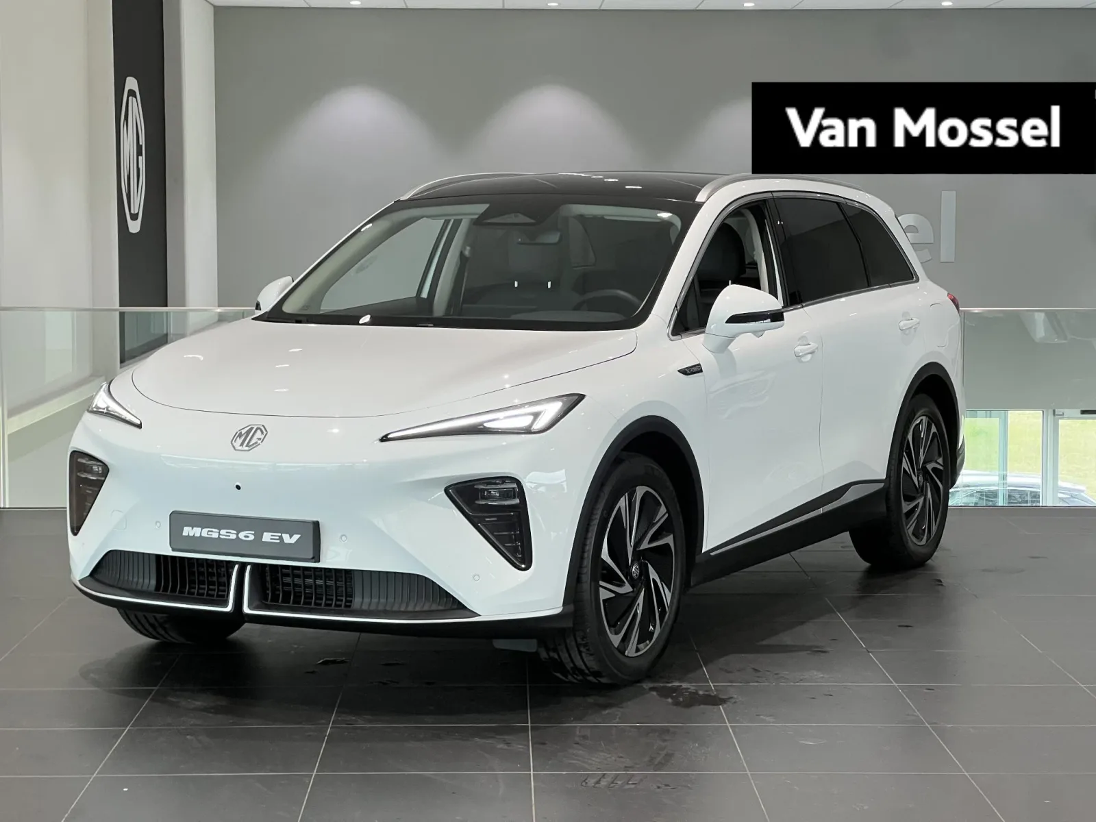 MG MGS6 EV (2026) — foto 1