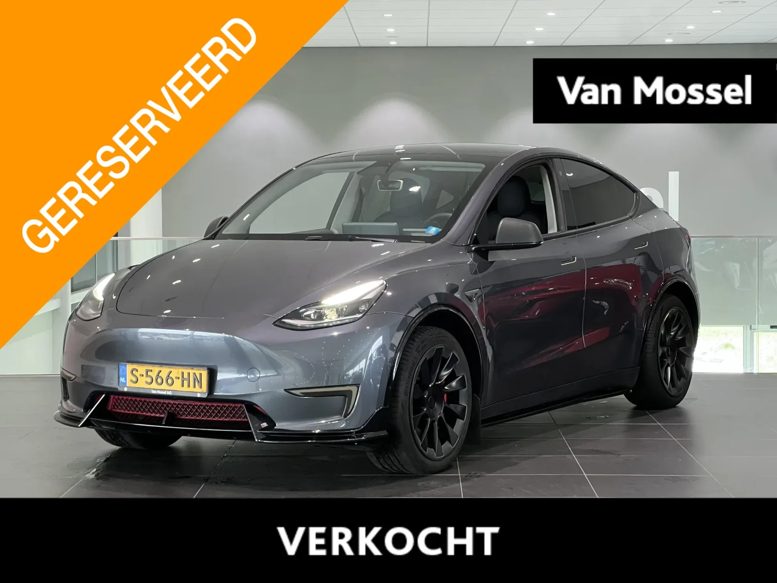 Tesla Model Y (2022) — foto 1