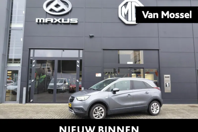 Opel Crossland X (2018)