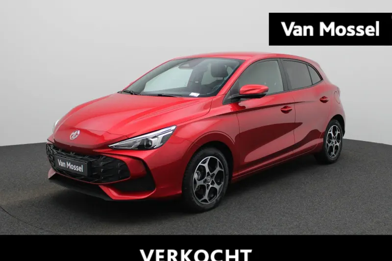MG MG3 (2025)