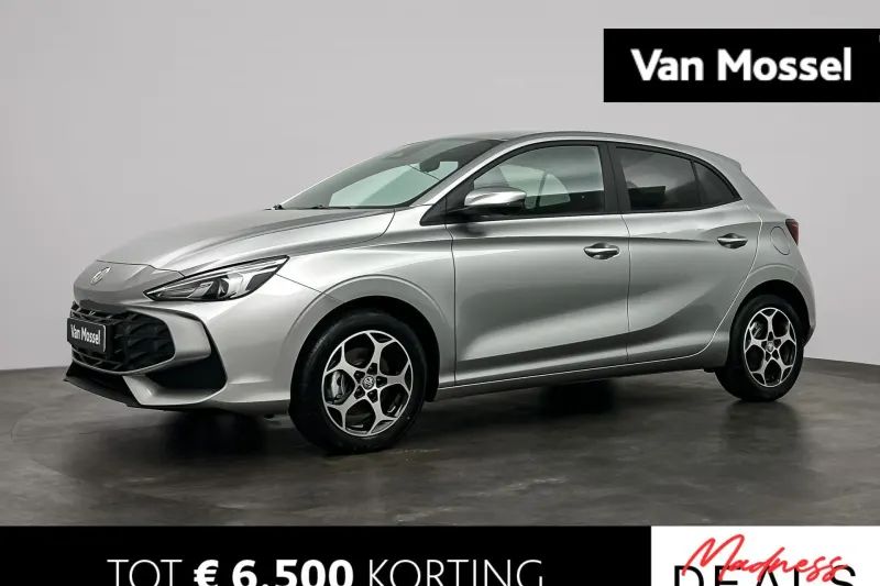 MG MG3 (2026)