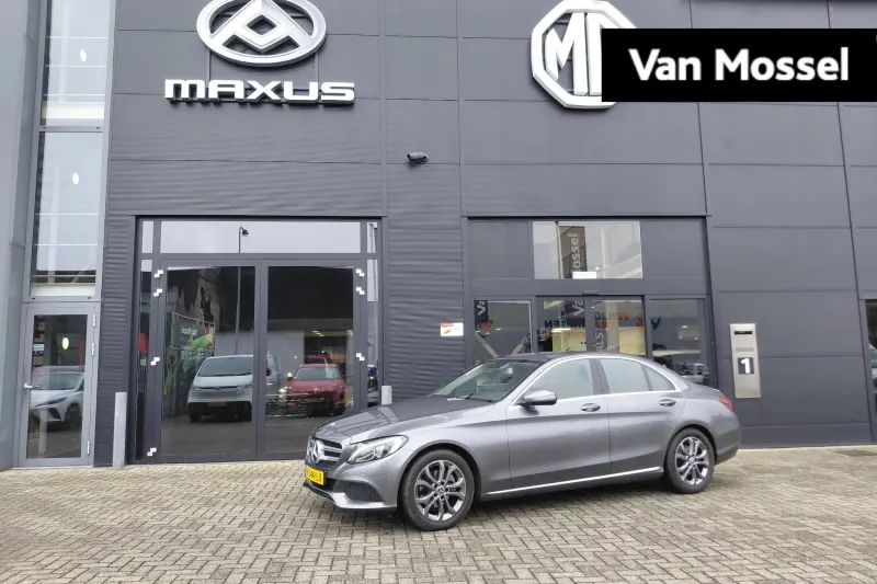 Mercedes-Benz C-Klasse (2018)