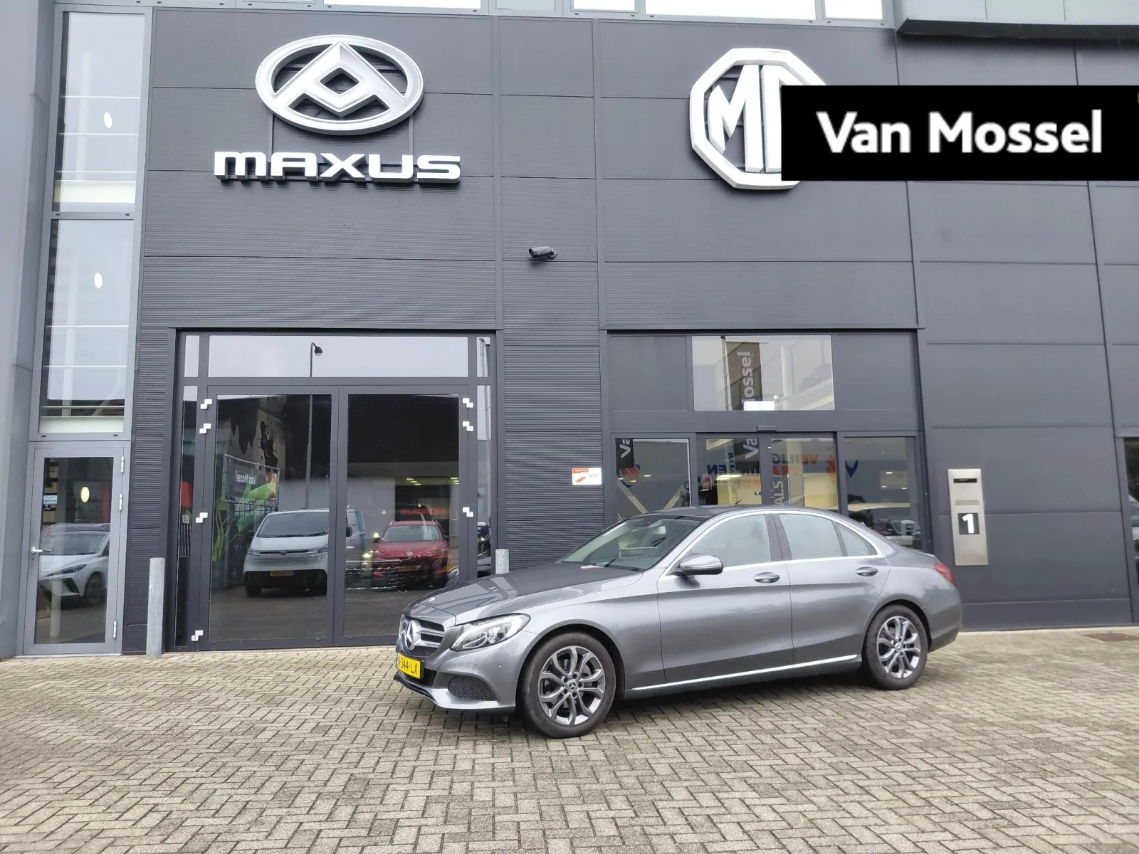 Mercedes-Benz C-Klasse (2018) — foto 1