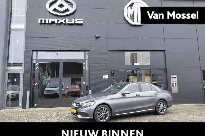 Mercedes-Benz C-Klasse (2018)